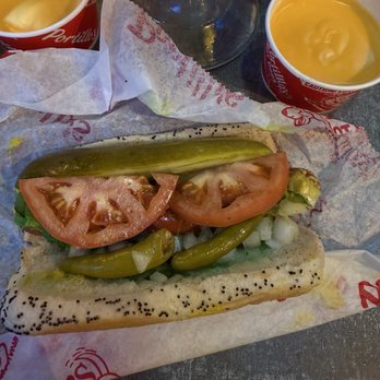 Portillo's - Kennesaw - classic dog - Hot Dogs Near Me - Kennesaw, Georgia