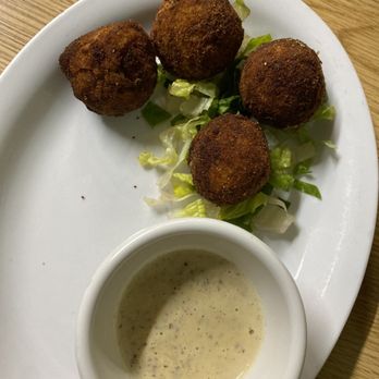Voleo's Seafood Restaurant - Crab Boudin balls - Seafood Near Me - Westwego, Louisiana