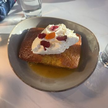 Roots Southern Table - Orange Cake - Southern Near Me - Farmers Branch, Texas