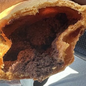 The Jerk Grill - dry and old patty - Caribbean Near Me - Redlands, California