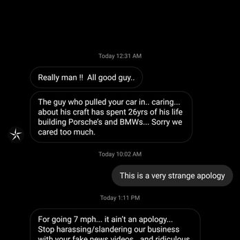 M Technik - M-Technik responded to my initial review by contacting me on Instagram. - Auto Parts & Supplies Near Me - San Antonio, Texas