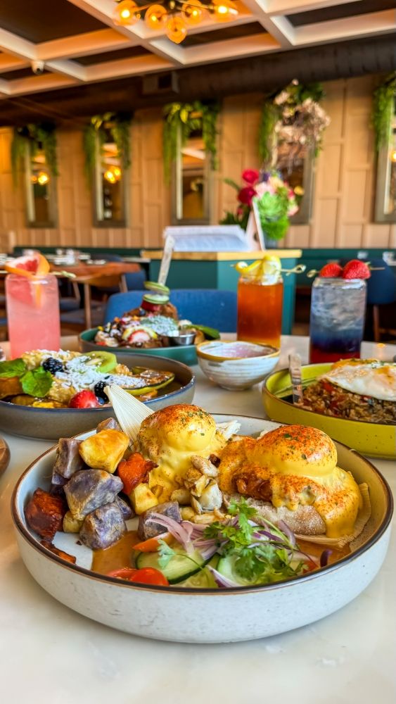 Food from Kan Kiin Brunch & Thai Eatery