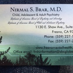Brar Nirmal S MD