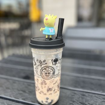 Boba Ave 8090 - a cup of coffee on a table - Bubble Tea Near Me - Rancho Cucamonga, California Boba Ave 8090 - a cup of coffee on a table - Bubble Tea Near Me - Rancho Cucamonga, California