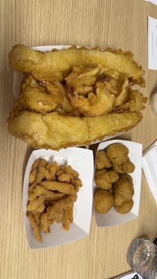 Louise's Fish & Chips by null