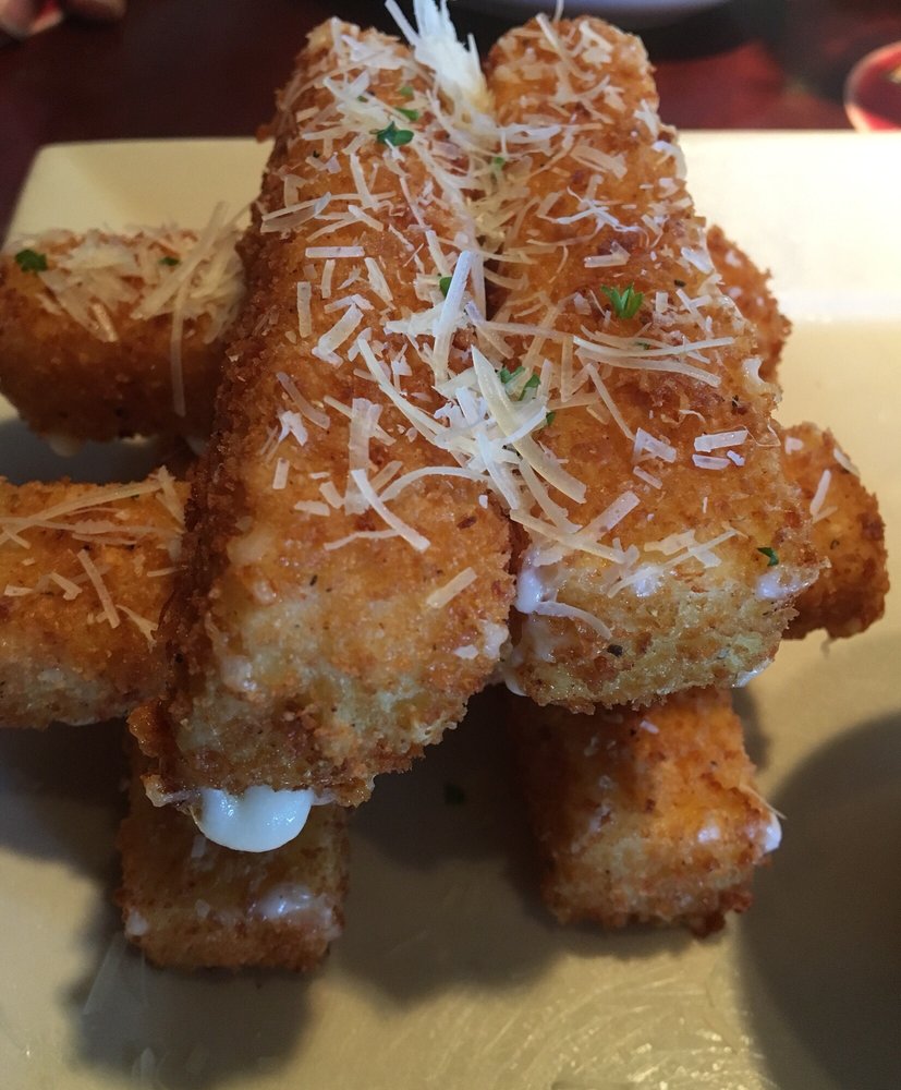 Order Mozzarella Cheese Bites food online from Pappadeaux Seafood Kitchen store, Beaumont on bringmethat.com