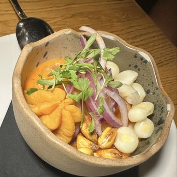 Platea - Ceviche bowl. Seasoned well. - Peruvian Near Me - Pinecrest, Florida