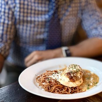 Charro Steak & Del Rey - Chicken stuffed with chorizo and side of fideo seco ($55) 9/2026 - Steakhouses Near Me - Tucson, Arizona