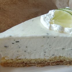 Konditorei Issel Cafe - Zitronenverbene-Torte