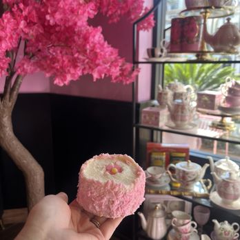 Kouklas Cafe - White cake with raspberry - Bakeries Near Me - San Diego, California Kouklas Cafe - White cake with raspberry - Bakeries Near Me - San Diego, California