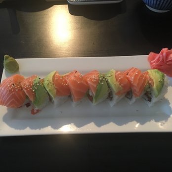 Little Tokyo - Orange Dragon Roll - Japanese Near Me - Arlington, Texas Little Tokyo - Orange Dragon Roll - Japanese Near Me - Arlington, Texas