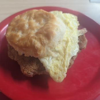Trails End Grill - Fried steak biscuit with egg - Sandwiches Near Me - Pinnacle, North Carolina Trails End Grill - Fried steak biscuit with egg - Sandwiches Near Me - Pinnacle, North Carolina