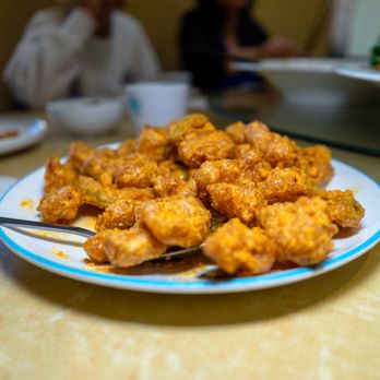 Porridge & Things - pumpkin egg yolk chicken cartilage - Chinese Near Me - Millbrae, California