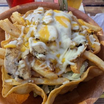 Black Sheep Bar and Grill - Grilled chicken salad - Bars Near Me - Irwin, Pennsylvania