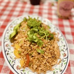 Sweet Rice and Spice - Basil Fried Rice