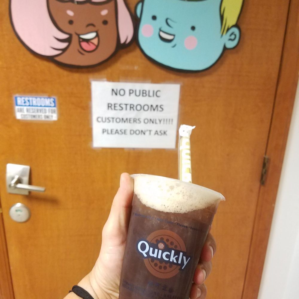 Quickly Boba N Snow - No pubic restrooms. Brazilians only. - Bubble Tea Near Me - Orlando, Florida Quickly Boba N Snow - No pubic restrooms. Brazilians only. - Bubble Tea Near Me - Orlando, Florida
