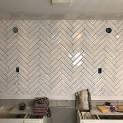 Sommers Services - tile wall