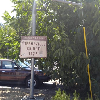Guerneville Bridge - Bridge Sign - Landmarks & Historical Buildings Near Me - Guerneville, California Guerneville Bridge - Bridge Sign - Landmarks & Historical Buildings Near Me - Guerneville, California
