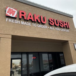 Exterior photo of Raku Sushi - Rocklin, California Exterior photo of Raku Sushi - Rocklin, California