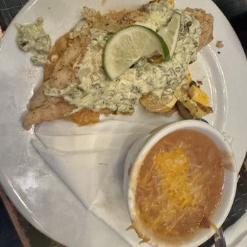 Quarter Celtic Brewpub - Southwest fish special - Brewpubs Near Me - Albuquerque, New Mexico