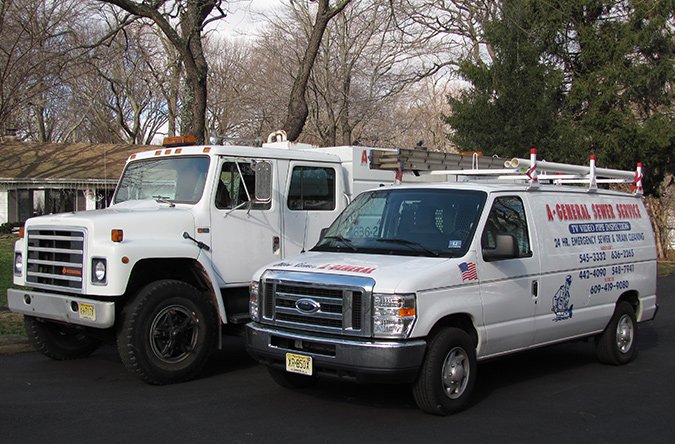 Slide of A General Sewer Service
