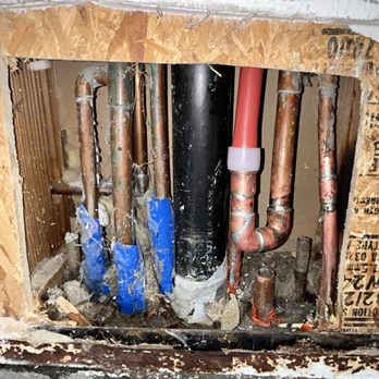 Hauler Boys - Reroute hot water line - Plumbing Near Me Hauler Boys - Reroute hot water line - Plumbing Near Me