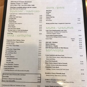 Latin Twist Cafe - Latin American Near Me - Wesley Chapel, Florida Latin Twist Cafe - Latin American Near Me - Wesley Chapel, Florida