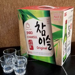 High Spirits Liquor Mart - Korean soju!