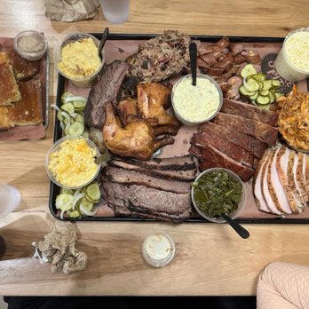 The Smoke Pit - Seven Meat Feast* - Southern Near Me - Salisbury, North Carolina