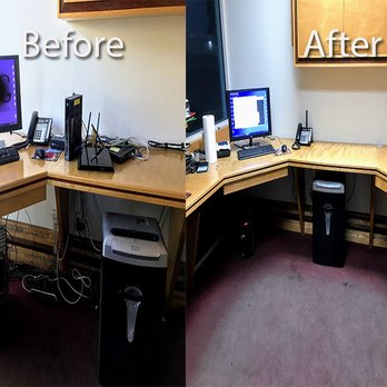 Maxxtech Services - Office Network Cabling Clean up - IT Services & Computer Repair Near Me