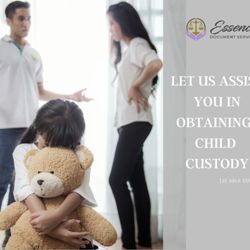 Essence Document Services - Need help obtaining child custody or modifying a current order? We can help.