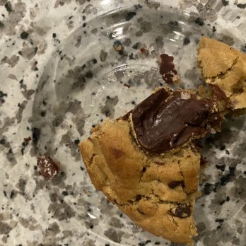 Blueprint Cookies - What's left of the chocolate chip cookie - Desserts Near Me - Boca Raton, Florida