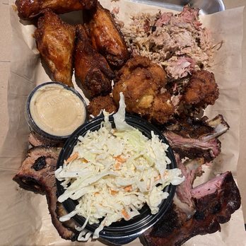 The Fishin' Pig - Sampler - Seafood Near Me - Daleville, Virginia