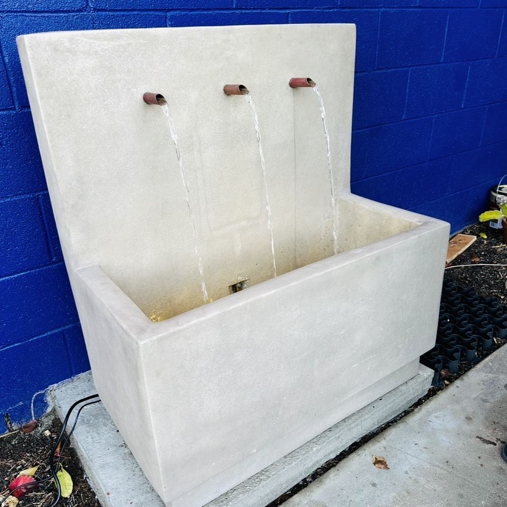 Adam Ray Handyman - Concrete base to level fountain - Handyman Near Me - Hawthorne, California Adam Ray Handyman - Concrete base to level fountain - Handyman Near Me - Hawthorne, California