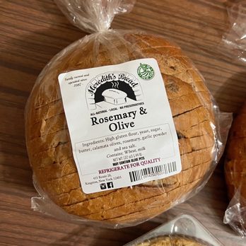 Meredith's Bread - Rosemary & Olive - Bakeries Near Me - Kingston, New York