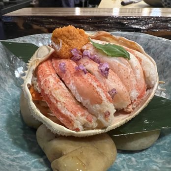 Kakurega Sushi - Seikogani in season - Sushi Bars Near Me - Flushing, New York Kakurega Sushi - Seikogani in season - Sushi Bars Near Me - Flushing, New York