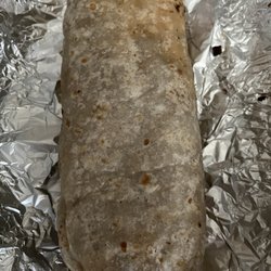 El Vaquero - Regular asada burrito