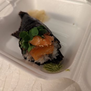 Umami Sushi - Salmon handroll - Sushi Bars Near Me - Lompoc, California