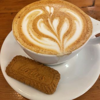 Lyon Street Cafè - Cookie butter latte - Bakeries Near Me - Grand Rapids, Michigan Lyon Street Cafè - Cookie butter latte - Bakeries Near Me - Grand Rapids, Michigan