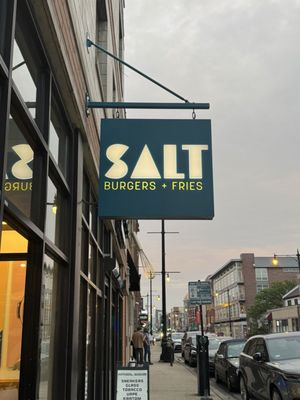 SALT burgers + fries by null