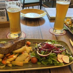 Darßer Brauhaus - Ein super Rumpsteak