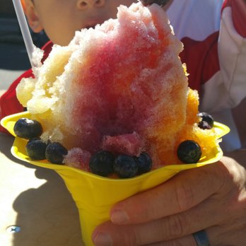 Westfield Festifall - Hawaiian Rainbow Shaved Ice: black cherry, orange, pineapple, kiwi, blueberry, grape, fresh fruit - Festivals Near Me Westfield Festifall - Hawaiian Rainbow Shaved Ice: black cherry, orange, pineapple, kiwi, blueberry, grape, fresh fruit - Festivals Near Me