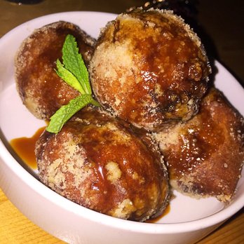 Sama Sama Kitchen - Banana Doughnut Fritters ~ A must order! These were Ahhhmazing!!! - Cocktail Bars Near Me - Santa Barbara, California Sama Sama Kitchen - Banana Doughnut Fritters ~ A must order! These were Ahhhmazing!!! - Cocktail Bars Near Me - Santa Barbara, California