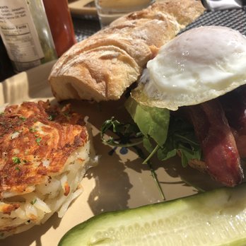 Snooze, an A.M. Eatery - B.E.A.T. sandwich - Breakfast & Brunch Near Me - Boulder, Colorado