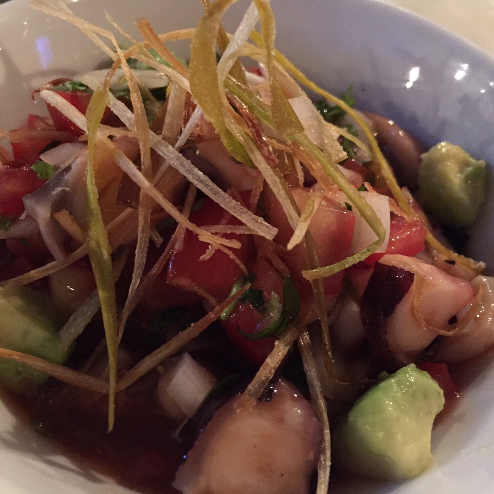 La Trainera - Octopus cocktail - Seafood Near Me - México, D.F., DIF La Trainera - Octopus cocktail - Seafood Near Me - México, D.F., DIF