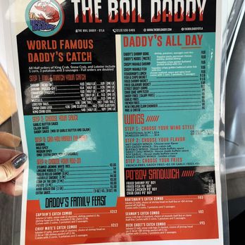 Boil Daddy - DTLA - Menu - Cajun/Creole Near Me - Los Angeles, California Boil Daddy - DTLA - Menu - Cajun/Creole Near Me - Los Angeles, California
