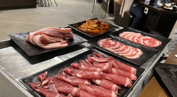 Wang Cho BBQ All You Can Eat by null