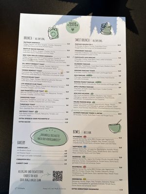 Menu photo 1 Basecoffee Nuremberg, BY