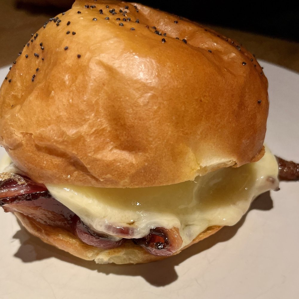 Juniper Bar & Restaurant - Breakfast sandwich! : ) - American Near Me - Burlington, Vermont Juniper Bar & Restaurant - Breakfast sandwich! : ) - American Near Me - Burlington, Vermont