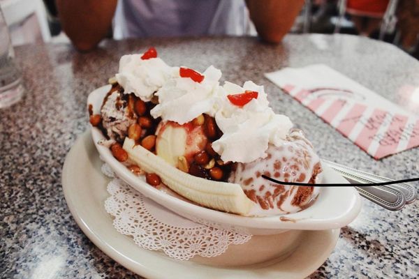 Photo of Sugar Bowl - Scottsdale, AZ, US. Banana split